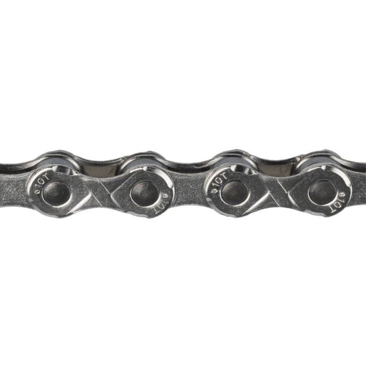KMC e10 eBike Chain - 10 Speed, 136 Links, Silver