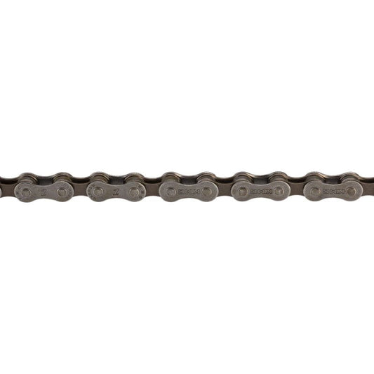 KMC Z7 Chain - 7-Speed, 116 Links, Gray/Brown