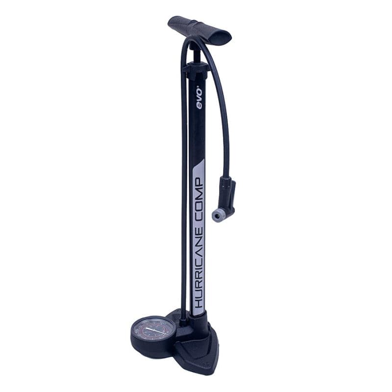 EVO Hurricane Comp SmartHead 180psi Floor Pump