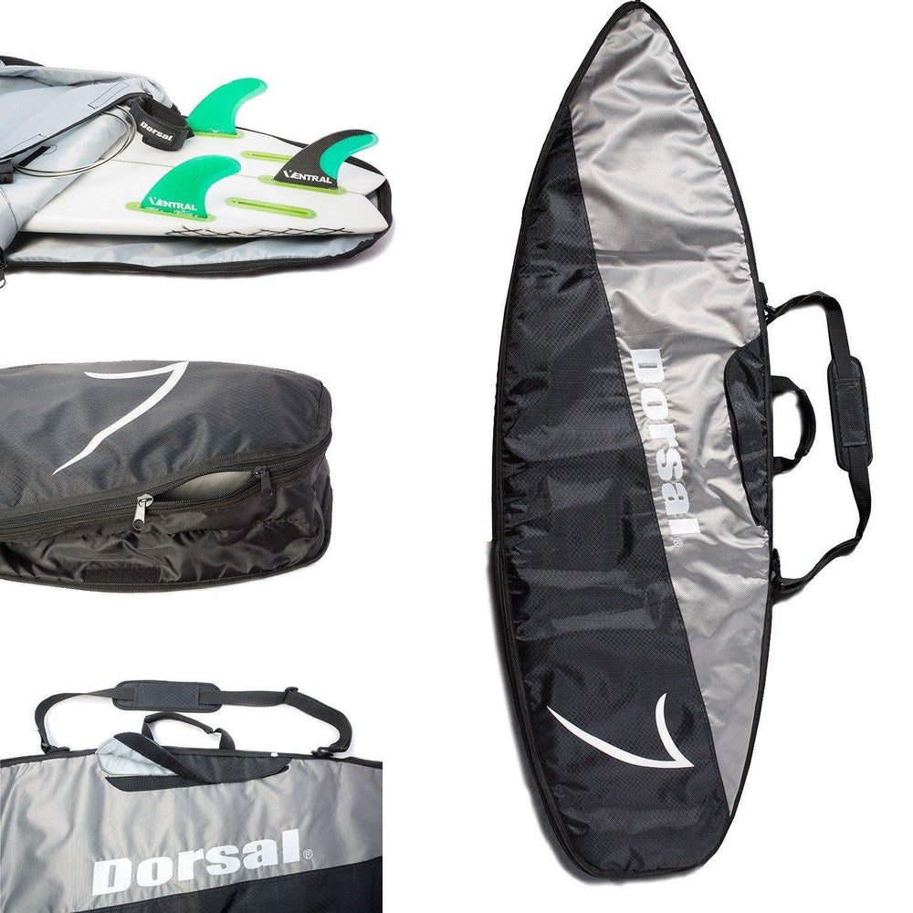 DORSAL Travel Shortboard and Longboard Surfboard Board Day Bag Cover DORSAL®