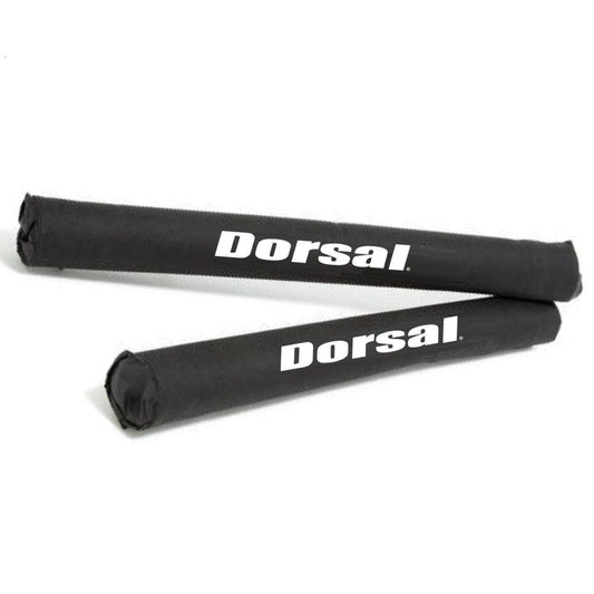 DORSAL Round Crossbar Surfboard Longboard Snowboard SUP Surf Roof Rack Pads Pack of 2 DORSAL®