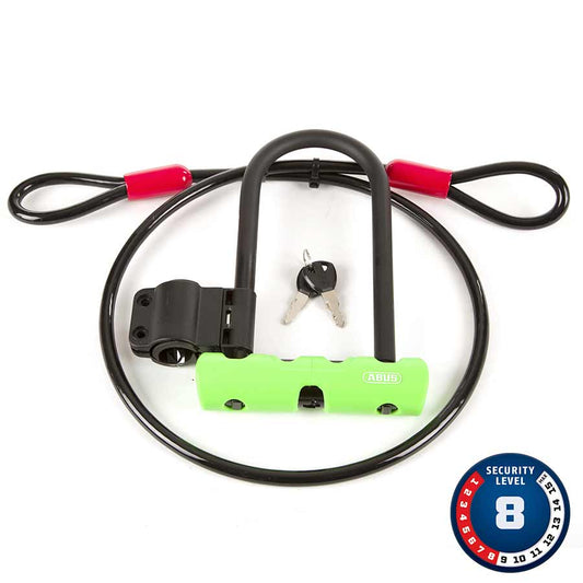 Abus Ultra 410 Mini + Cobra Loop