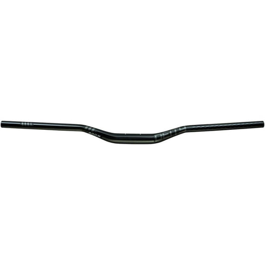 DEITY BRENDOG Handlebar: 30mm Rise, 800mm Width, 31.8 Clamp, 8 degree backsweep / 5 degree upsweep, Black w/Stealth