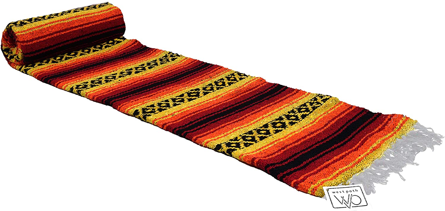 Sunfire Mexican Super Falsa Blanket West Path
