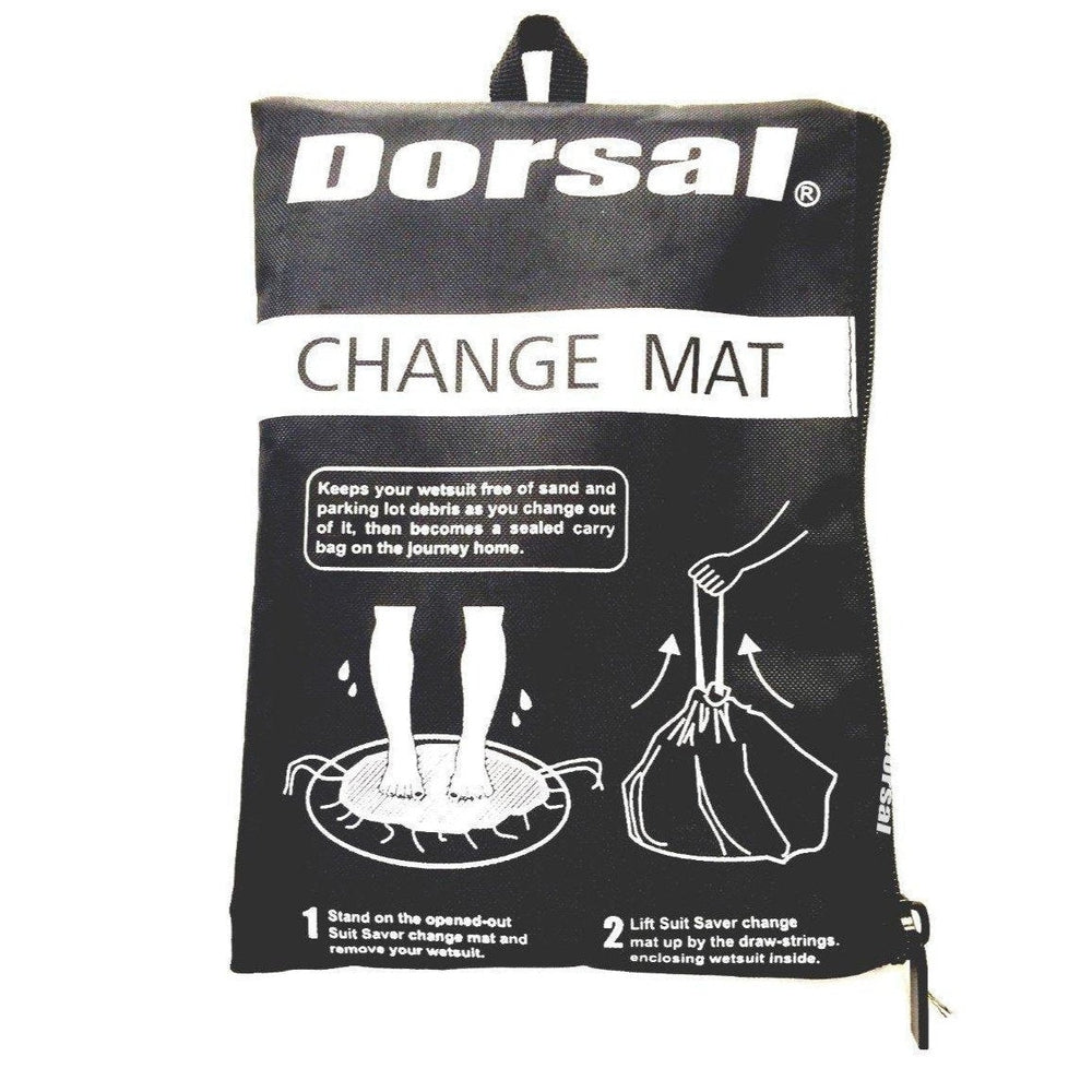 DORSAL Surf Changing Mat and Waterproof Wetsuit Bag for Surfers Kayakers DORSAL®