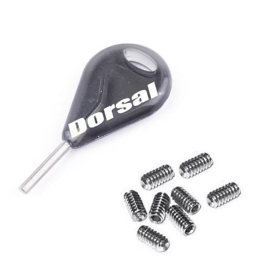 DORSAL Surfboard Fin Screws and Hex Key DORSAL®