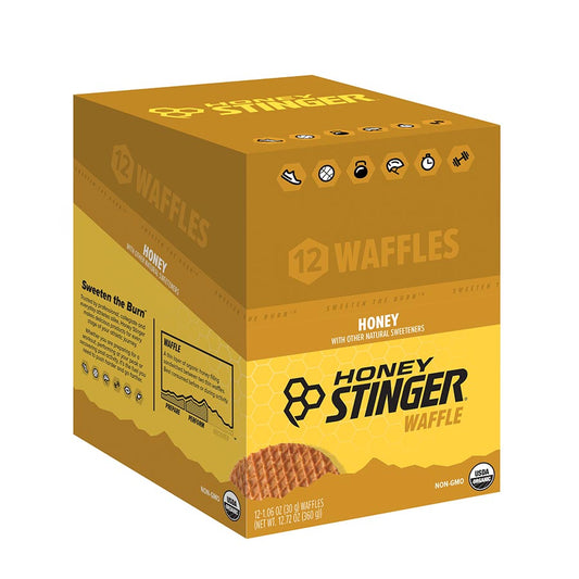 Honey Stinger Waffles - Box of 12