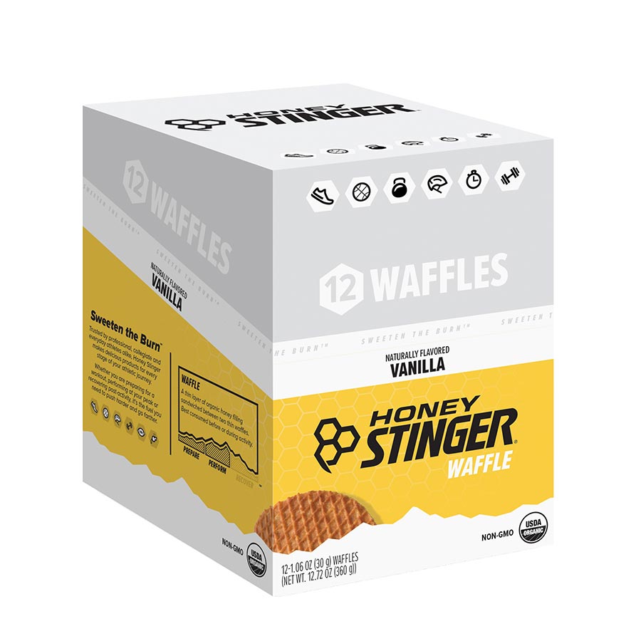 Honey Stinger Waffles - Box of 12