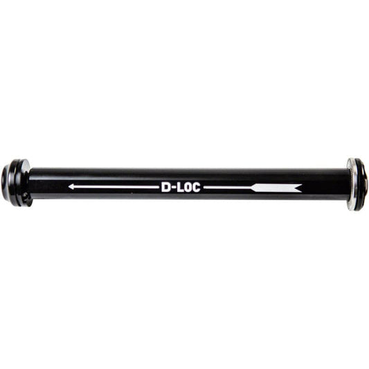 Cane Creek Helm D-Loc Bolt-On Thru Axle, Black