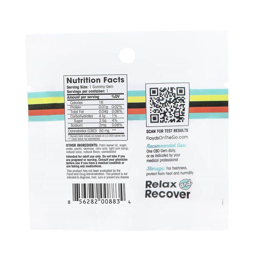 Floyd’s of Leadville 10mg CBD Chews