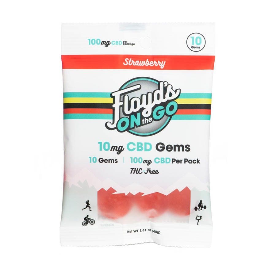 Floyd’s of Leadville 10mg CBD Chews