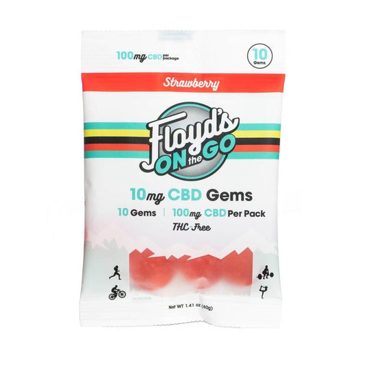 Floyd’s of Leadville 10mg CBD Chews