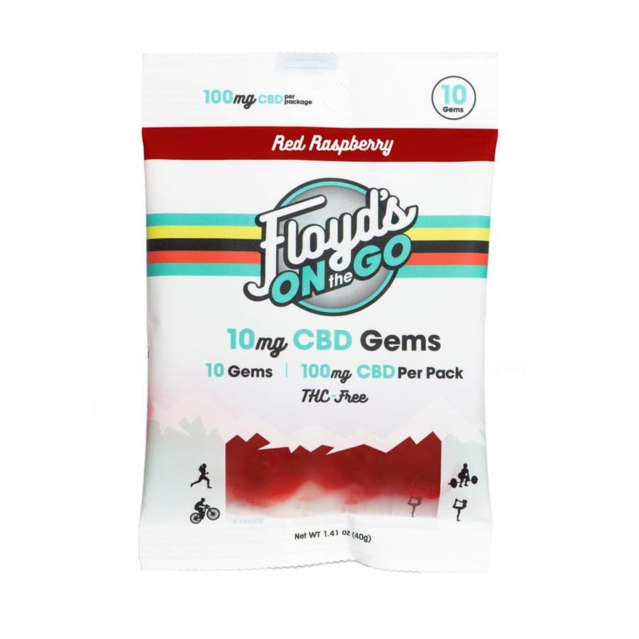 Floyd’s of Leadville 10mg CBD Chews