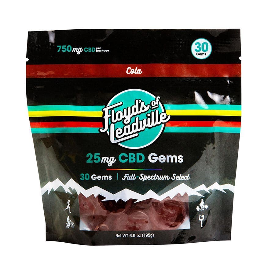 Floyd’s of Leadville 25mg CBD Chews