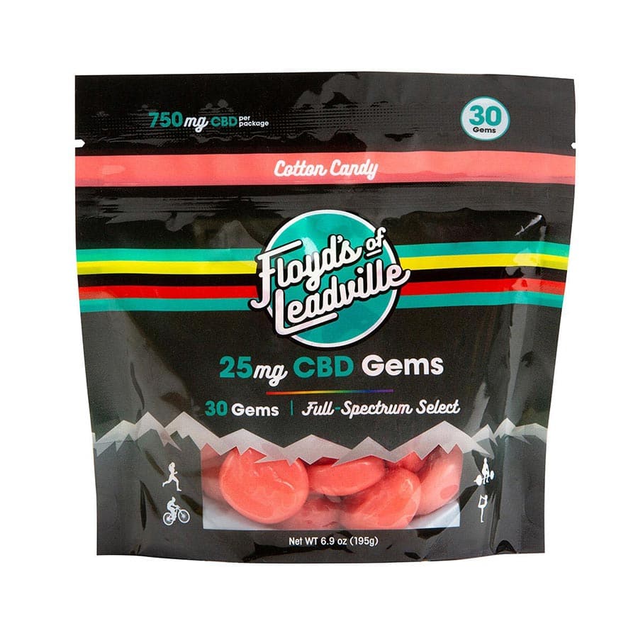 Floyd’s of Leadville 25mg CBD Chews