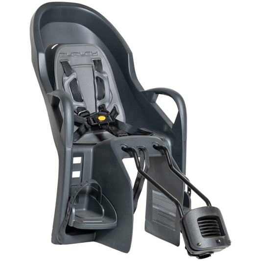 Burley Dash Frame Mount Child Seat With Extended Rails