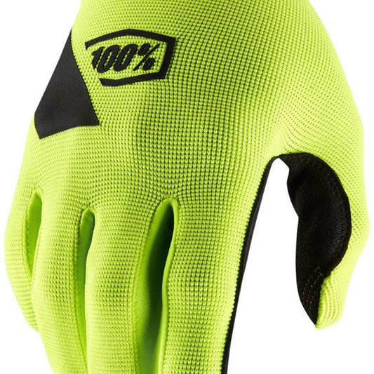 100 Percent ridecamp full finger gloves