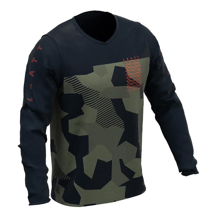 Leatt MTB Gravity 4.0 Jr Long Sleeve Jersey