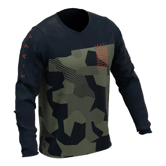 Leatt MTB Gravity 4.0 Jr Long Sleeve Jersey