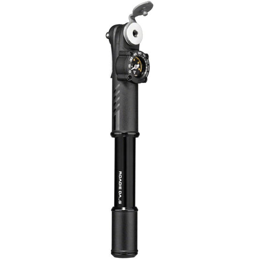 Topeak Road DA G Mini Pump, 120psi, With Gauge, Presta only, Black