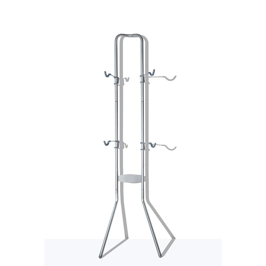 Delta Two Bike Gravity Leaning Stand