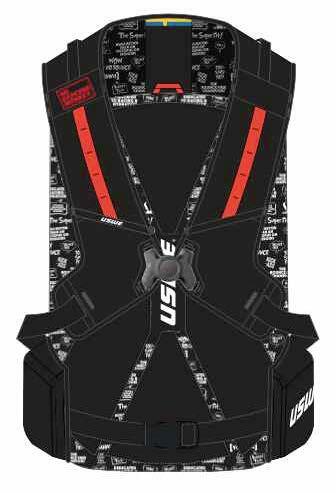 USWE Core 25 3.0l Elite Daypack Red Plug N Play Tube LiveTheGnar
