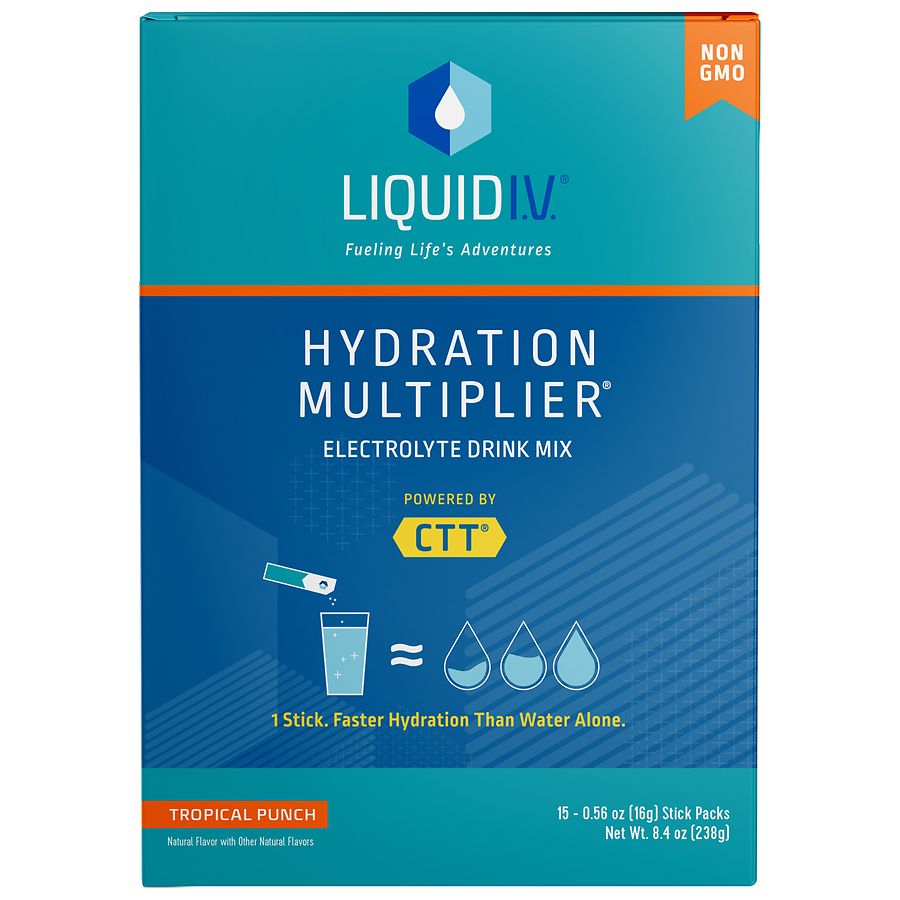 Liquid I.V. Hydration Multiplier 15ct Box