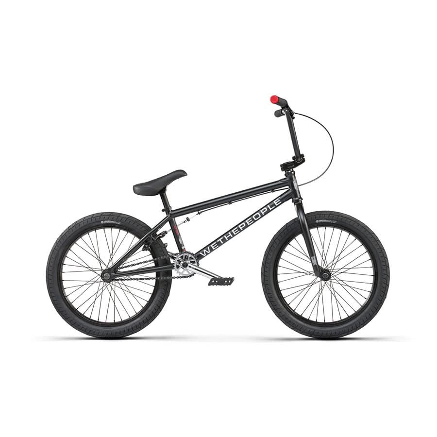 We The People CRS 20'' BMX Bike - Matte Black