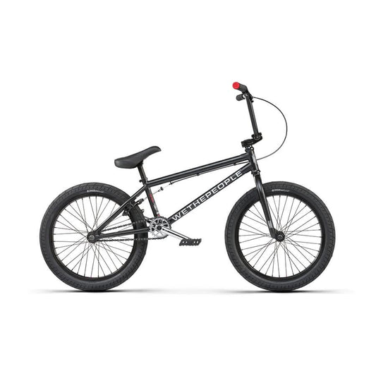We The People CRS 20'' BMX Bike - Matte Black