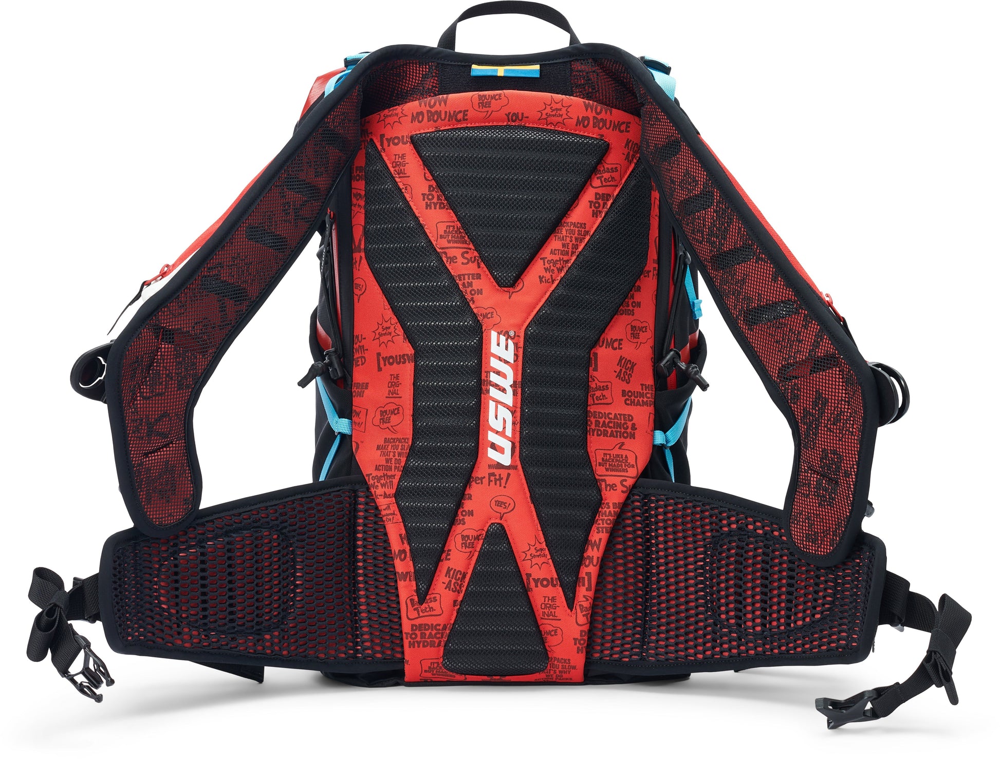 USWE Hajker 30 Winter Daypack Waterproof Black LiveTheGnar