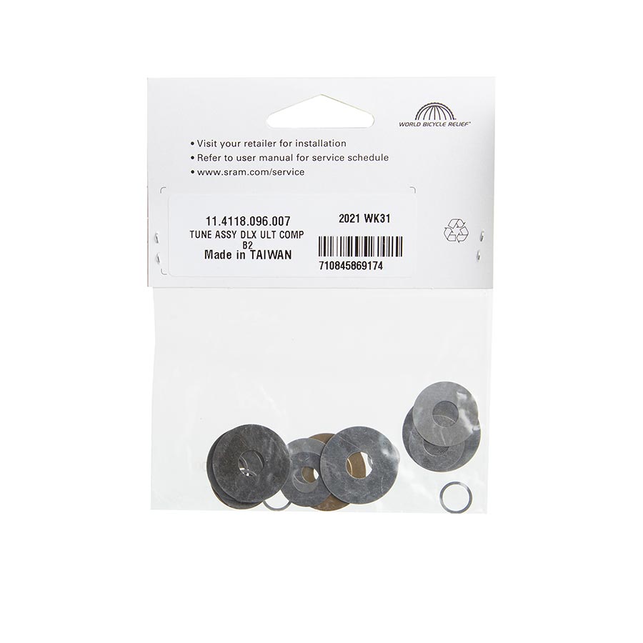 RockShox Rear Shock Tune Assembly