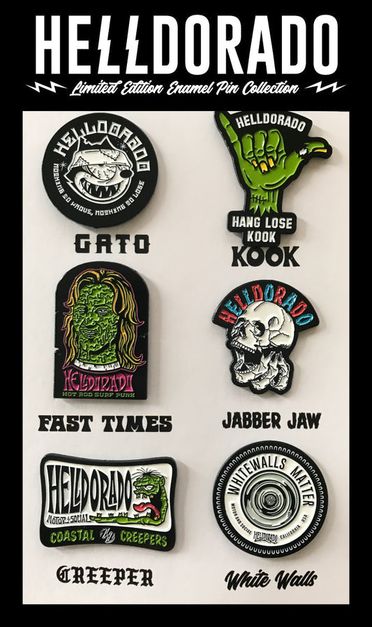 Enamel Pins Helldorado Brand