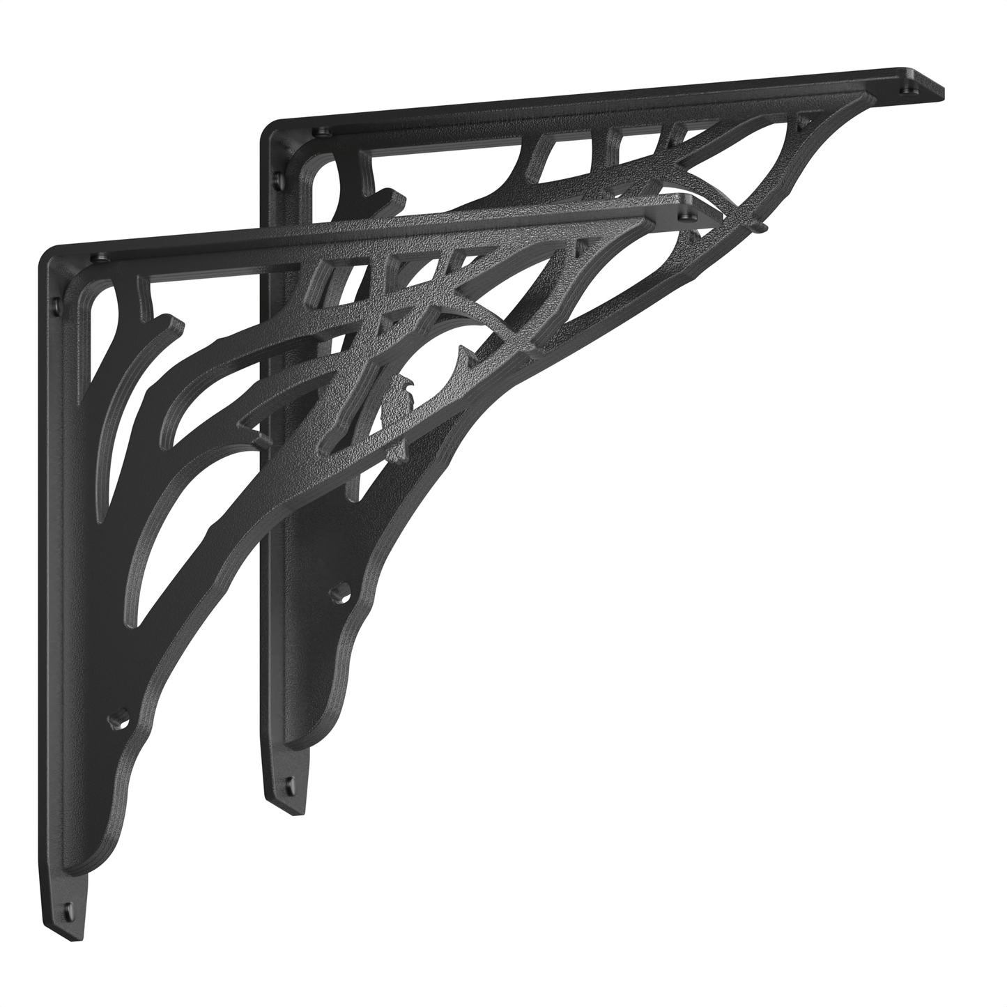 Angel Oak Heavy Duty Steel Brackets for Shelving