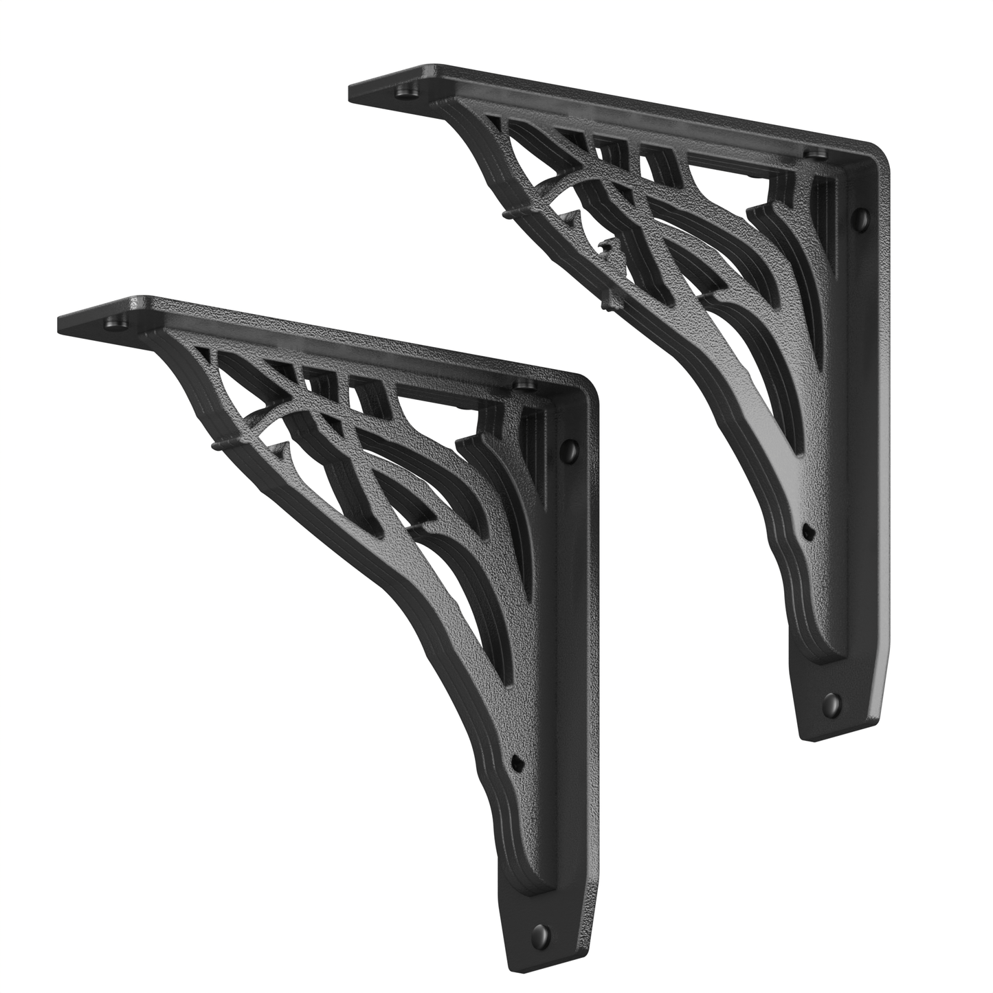 Angel Oak Heavy Duty Steel Brackets for Shelving