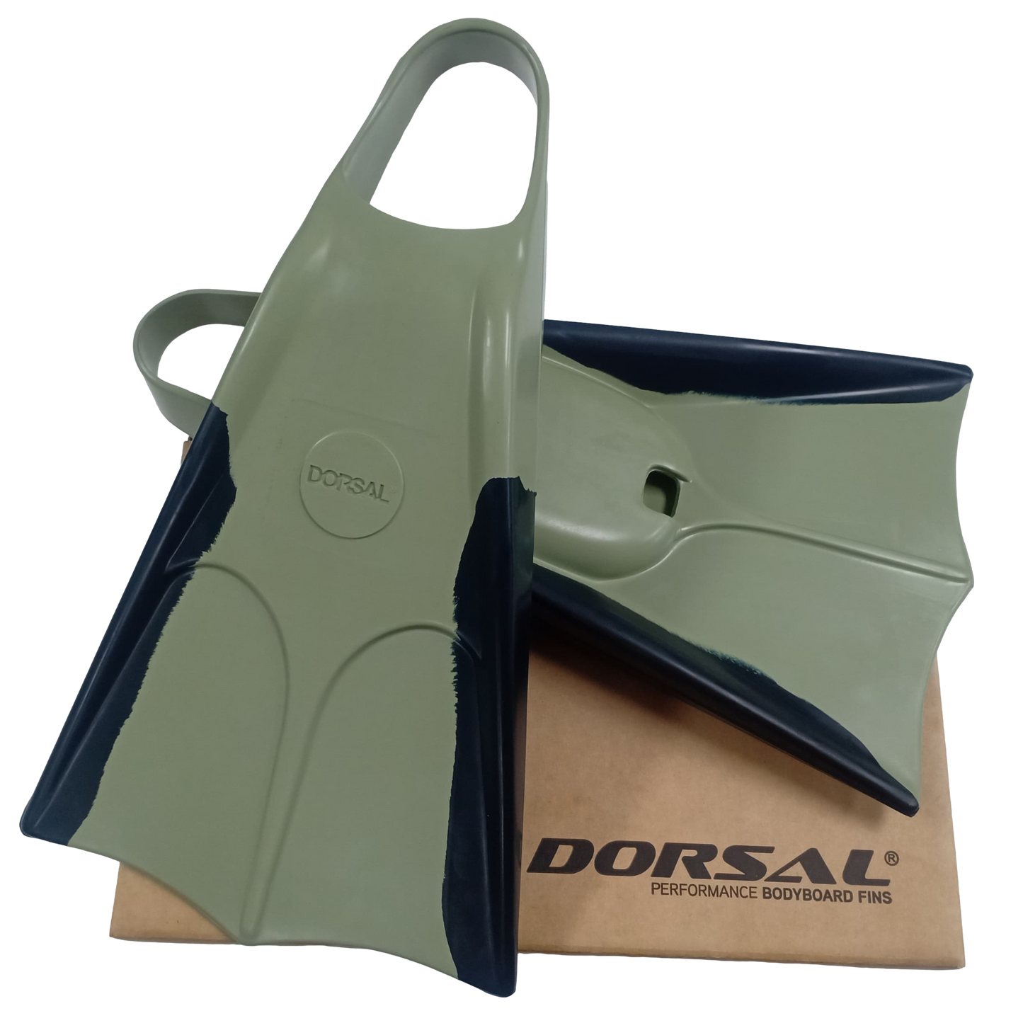 DORSAL Bodyboard Bodysurfing Floating Swim Fins (Flippers)