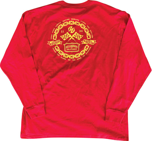 Fuel Long Sleeve Tee Helldorado Brand