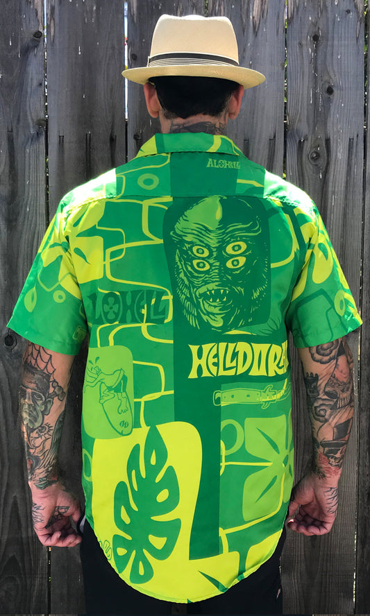 Mod Green Helldorado Brand