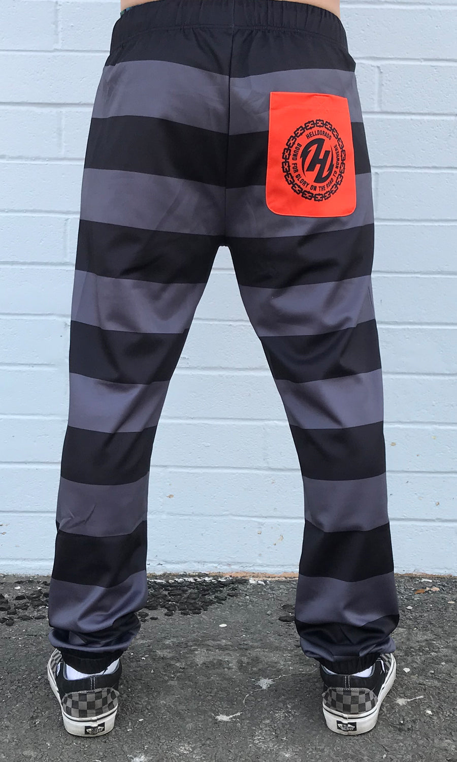 Lockdown Sweats Gray Helldorado Brand