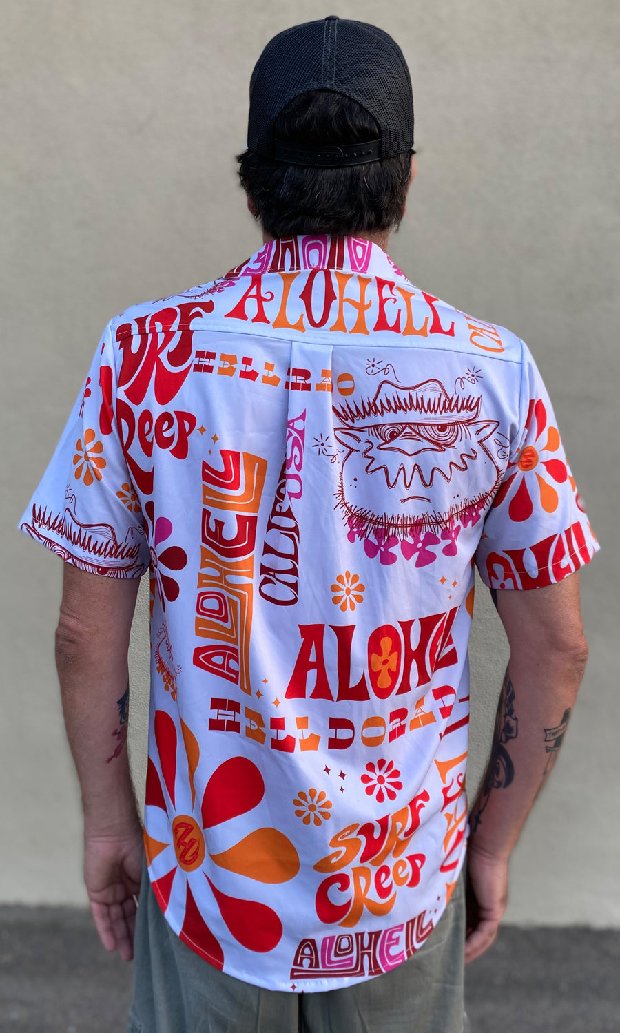 Luau Helldorado Brand