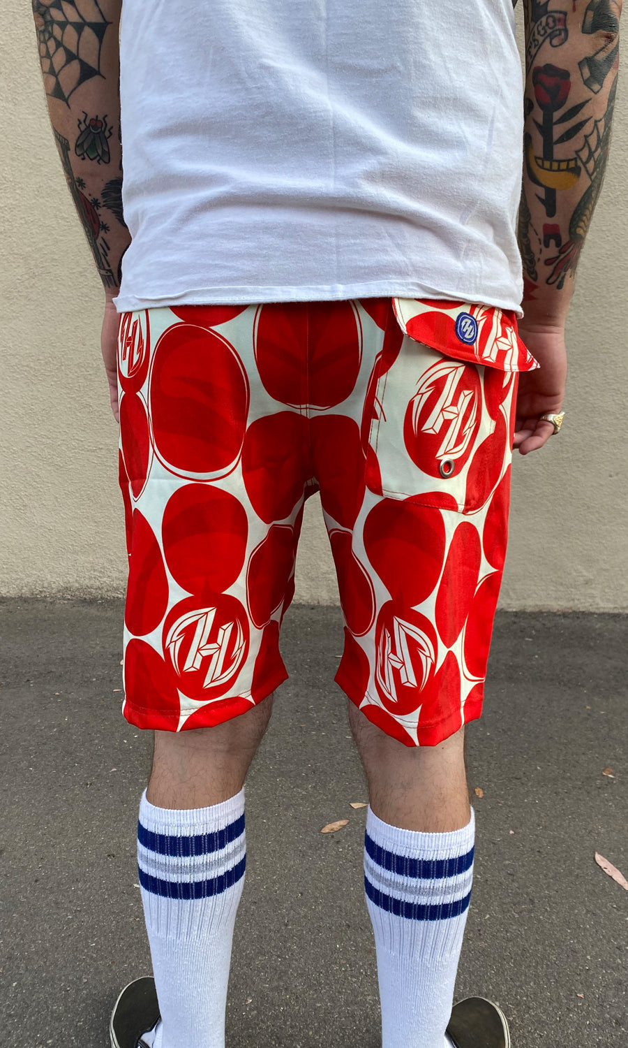 Polka Shorts Helldorado Brand