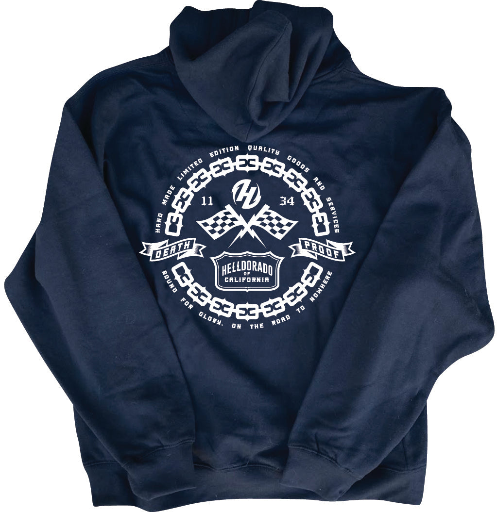 Fuel Hoodie Helldorado Brand