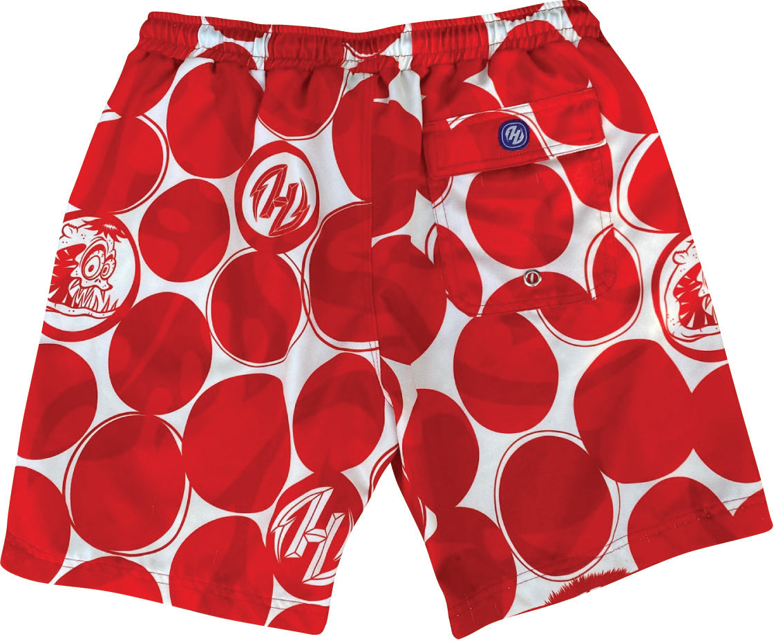 Polka Shorts Helldorado Brand