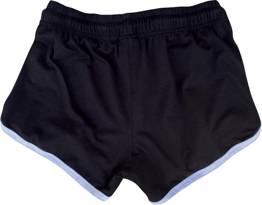 Black Booty Shorts Helldorado Brand