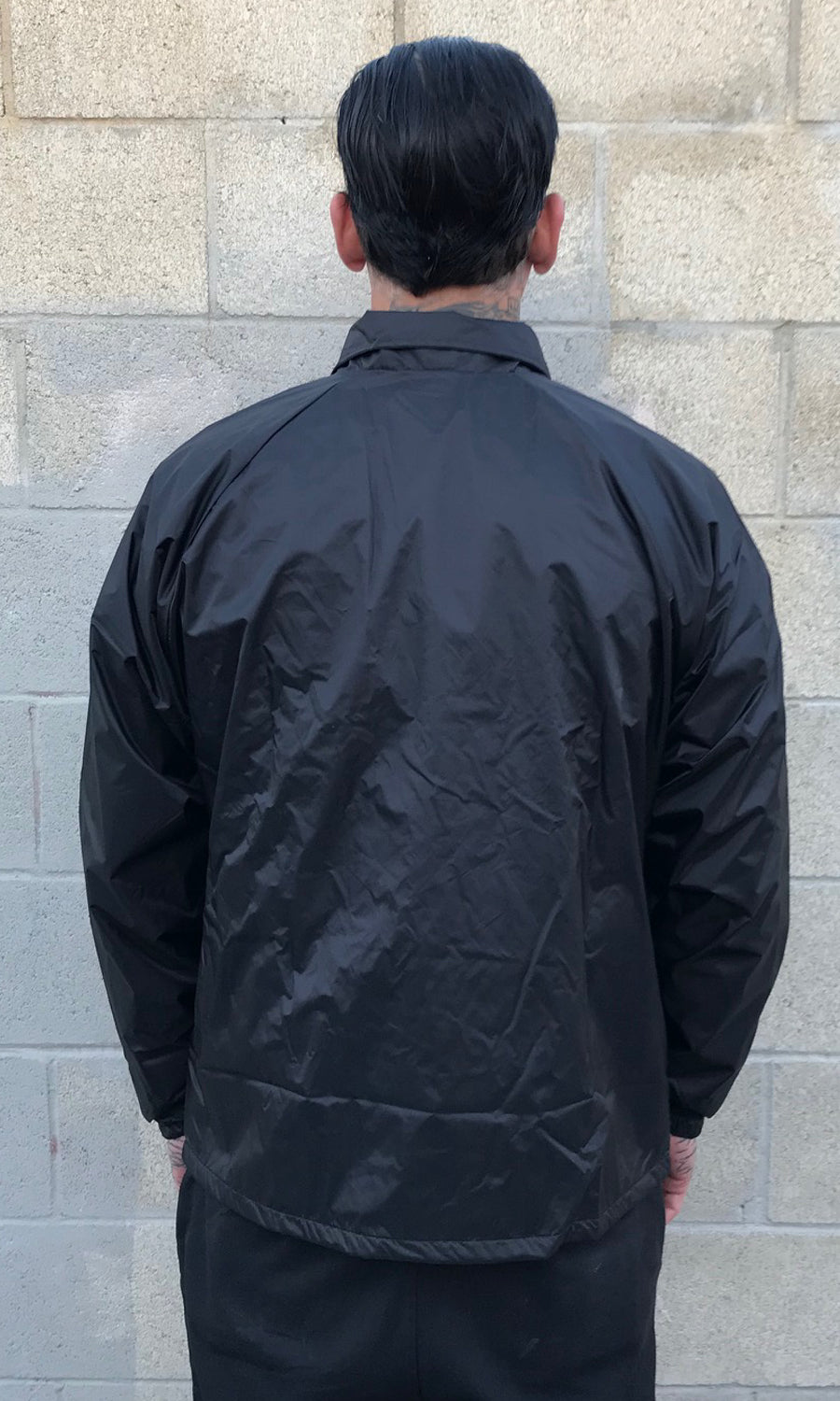Whitewalls Matter Windbreaker Helldorado Brand