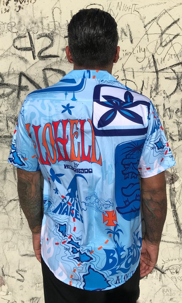 Naked Blue Helldorado Brand