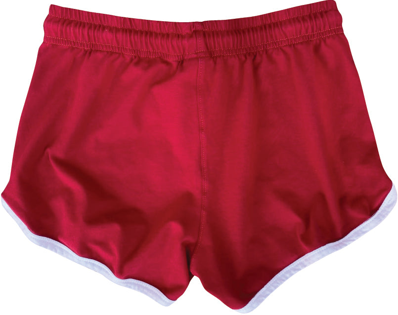 Red Booty Shorts Helldorado Brand