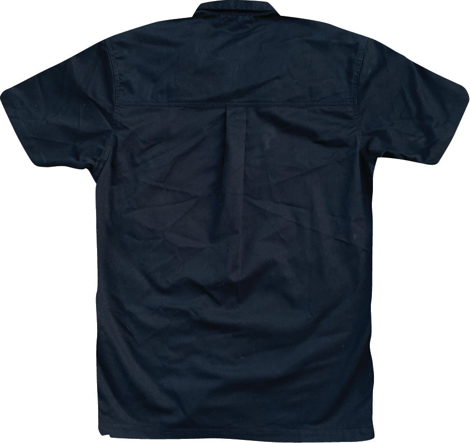 Deluxe Work Shirt Black Helldorado Brand