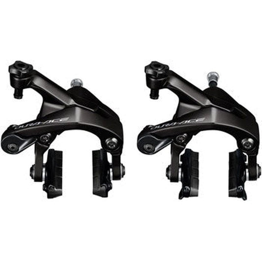 Shimano Dura-Ace BR-R9200 Road Caliper Brake Set - Front and Rear, Dual Pivot