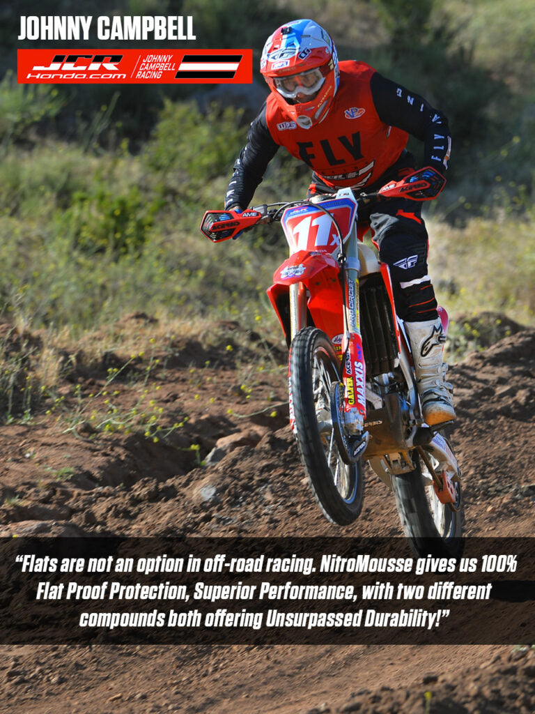 Nitro Mousse - Platinum - Mousse Bib Tube 100% Flat-Proof