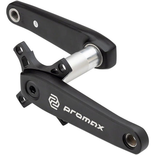 Promax HF-3 Hollow Hot Forged Crankset  2-PC, Direct Mount SRAM 3-Bolt, 30mm Spindle